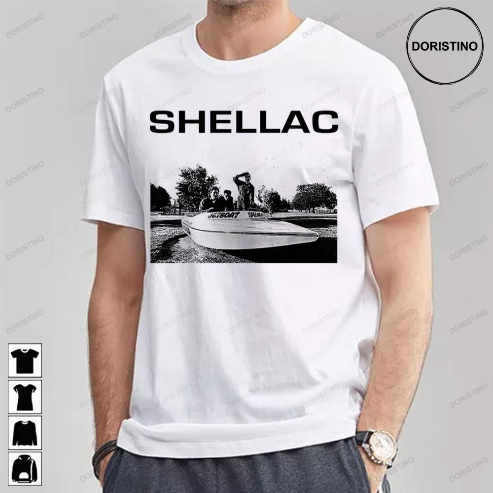 Jetboat Shellac Rock Limited Edition T-shirts